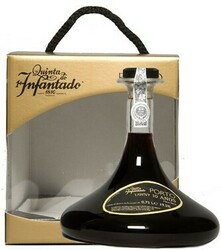 Портвейн Quinta do Infantado, Porto Tawny 10 Anos, decanter & gift box