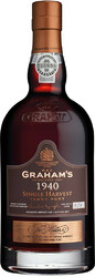 Портвейн Graham's, Single Harvest Tawny Port, 1940