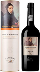 Портвейн Ferreira, "Dona Antonia" Reserva Tawny Porto, gift box