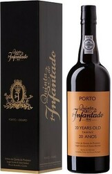 Портвейн Quinta do Infantado, Porto Tawny 20 Anos, gift box