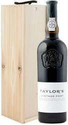 Портвейн Taylor's, Vintage Port, 2009, wooden box