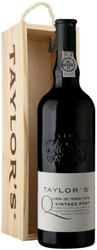 Портвейн Taylor's, "Quinta de Terra Feita" Vintage Port, 1994, wooden box