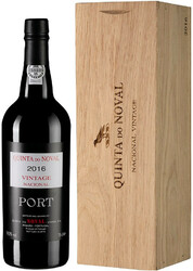 Портвейн Quinta do Noval, "Nacional" Vintage Port AOC, 2016, wooden box