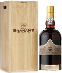 Портвейн Graham's 40 Year Old Tawny Port, wooden box, 4.5 л