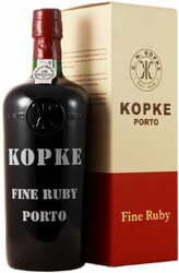 Портвейн Kopke, Fine Ruby Porto, gift box
