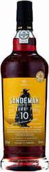 Портвейн Sandeman, Tawny Porto 10 Years Old, Douro DOP