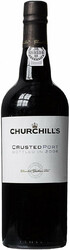 Портвейн Churchill's, Crusted Port, bottled in 2006