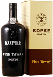 Портвейн Kopke, Fine Tawny Porto, gift box