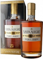 Портвейн "Vista Alegre" Old White, 20 Years Old, gift box, 0.5 л