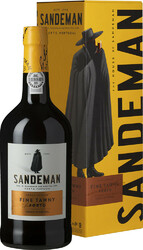 Портвейн Sandeman, Fine Tawny Porto, Douro DOP, gift box