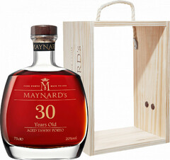 Портвейн "Maynard's" Tawny Porto 30 Years Old, wooden box