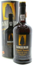 Портвейн Sandeman, Tawny Porto, Douro DOP, in tube