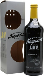 Портвейн Niepoort, Late Bottled Vintage (LBV), 2014, gift box