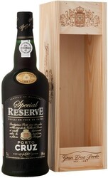 Портвейн Porto Cruz, "Special Reserve", wooden box