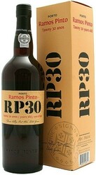 Портвейн Ramos Pinto, Porto 30 Anos, gift box