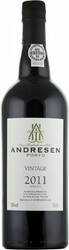 Портвейн Andresen, Vintage Port, 2011