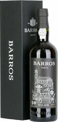 Портвейн Barros, Tawny Porto 10 Years Old, gift box