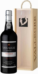 Портвейн "Vista Alegre" Vintage Port, 2005, gift box