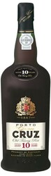 Портвейн Porto Cruz 10 Years, gift box