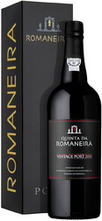 Портвейн Quinta da Romaneira, Vintage Port, 2011, gift box