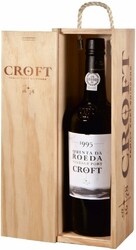 Портвейн Croft, "Quinta da Roeda" Vintage Port, 1995, wooden box