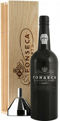 Портвейн Fonseca, Vintage Port, 1985, wooden box