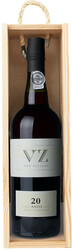 Портвейн "Van Zellers" Porto 20 Anos, gift box