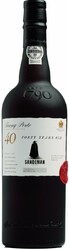 Портвейн Sandeman, Tawny Porto 40 Years Old, Douro DOP