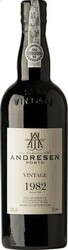 Портвейн Andresen, Vintage Port, 1982, gift packing