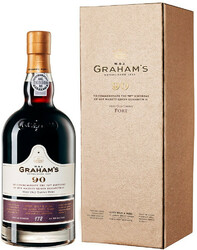 Портвейн "Graham's" 90 Very Old Tawny Port, gift box, 0.7 л