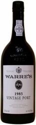 Вино Warre's Vintage Port 1985