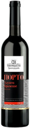 Портвейн "Товарищество Христофорова" Порто Алушта Крымское Красное