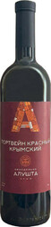 "Винодельня Алушта" Портвейн Красный Крымский