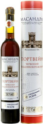 Массандра, Портвейн красный Южнобережный Специальный резерв, в подарочной коробке, 0.5 л