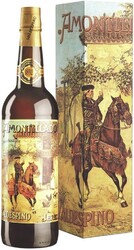 Херес Valdespino Amontillado Contrabandista, gift box
