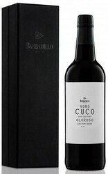 Херес Barbadillo, VORS Oloroso Seco, 30 years, Jerez DO, gift box