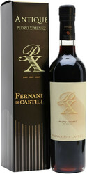Херес Fernando de Castilla, Antique Pedro Ximenez Sherry, gift box, 0.5 л