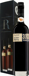 Херес "Triana" Pedro Ximenez 30 Years Old, gift box, 0.5 л