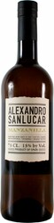 Херес "Alexandro" Sanlucar Manzanilla