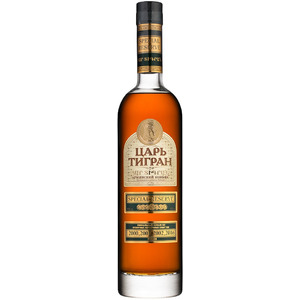 Коньяк "Царь Тигран" Спешл Резерв, 0.5 л