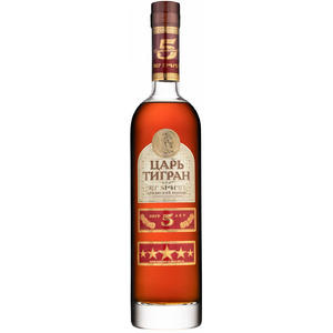 Коньяк "Царь Тигран" 5-летний, 0.5 л