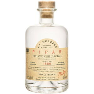 Водка "J.J. Kurberg" Chile Organic, 0.5 л