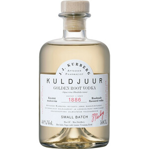 Водка "J.J. Kurberg" Golden Root, 0.5 л