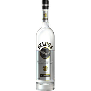 Водка "Белуга" Нобл, 1.75 л