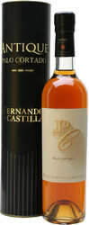 Херес Fernando de Castilla, "Antique" Palo Cortado, in tube, 0.5 л