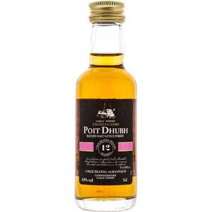 Виски "Poit Dhubh" 12 Years Old, 50 мл