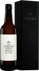 Херес Barbadillo, VORS Amontillado, 30 years, Jerez DO, gift box