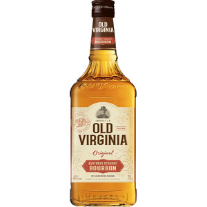 Виски "Old Virginia" Original, Bourbon, 0.7 л