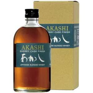 Виски "Akashi" Blended Sherry Cask, gift box, 0.5 л