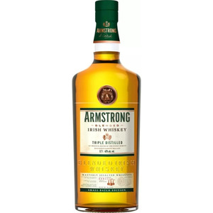 Виски "Armstrong" Blended, 0.7 л